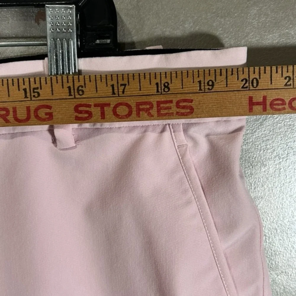 Nike Golf Shorts Men's Size 40 Pink Chino Pockets Dri Fit Golfer Casual‎ Sport